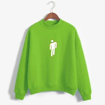 Billie Eilish Sweatshirt Harajuku for Women bestselling Plush crew neck pullover Aesthetic Sweatshirt plus size street clothes
Billie Eilish Sweatshirt Harajuku for Women bestselling Plush crew neck pullover Aesthetic Sweatshirt plus size street clothes