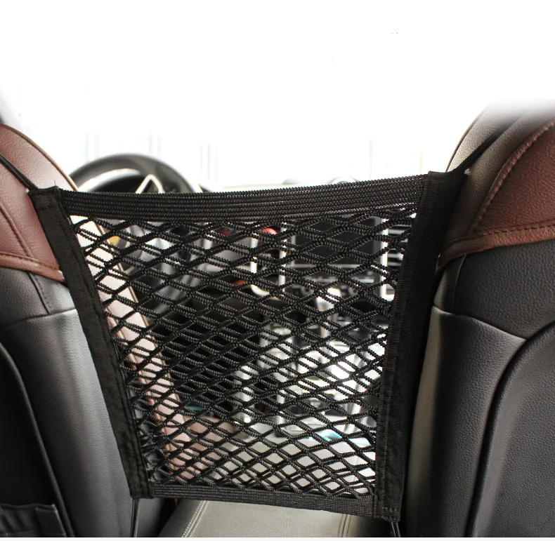 High Quality Car Seat Back Net Truck Storage Luggage Hooks Hanging Organizer Holder Bag Mesh | Автомобили и мотоциклы