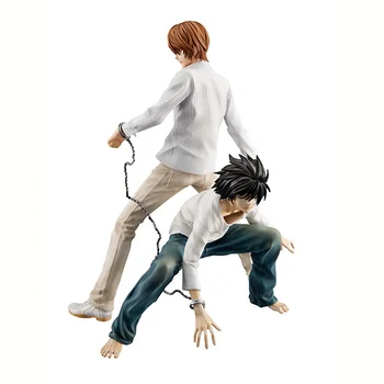 Japanese original anime figure Death Note L/Yagami Light action figure collectible model toys for boys
Japanese original anime figure Death Note L/Yagami Light action figure collectible model toys for boys