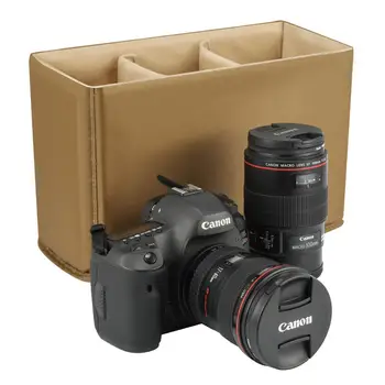 Camera Liner Bag Shockproof Digital Photo Insert Padded Bag Photography Built-in Protective Cover Waterproof Compartment Case
Camera Liner Bag Shockproof Digital Photo Insert Padded Bag Photography Built-in Protective Cover Waterproof Compartment Case