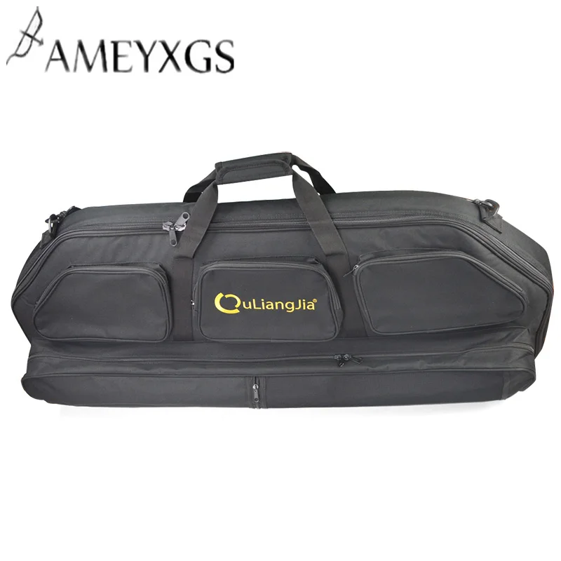 Blcak Archery Compound Bow Bag Protect Bow and Arrow Hunter Bow Archery Portable bow bag
Blcak Archery Compound Bow Bag Protect Bow and Arrow Hunter Bow Archery Portable bow bag