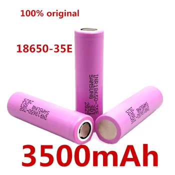 18650 35E Original For samsung 3500mAh 13A discharge INR18650 35E 18650 battery Li-ion 3.7v rechargable Battery
18650 35E Original For samsung 3500mAh 13A discharge INR18650 35E 18650 battery Li-ion 3.7v rechargable Battery