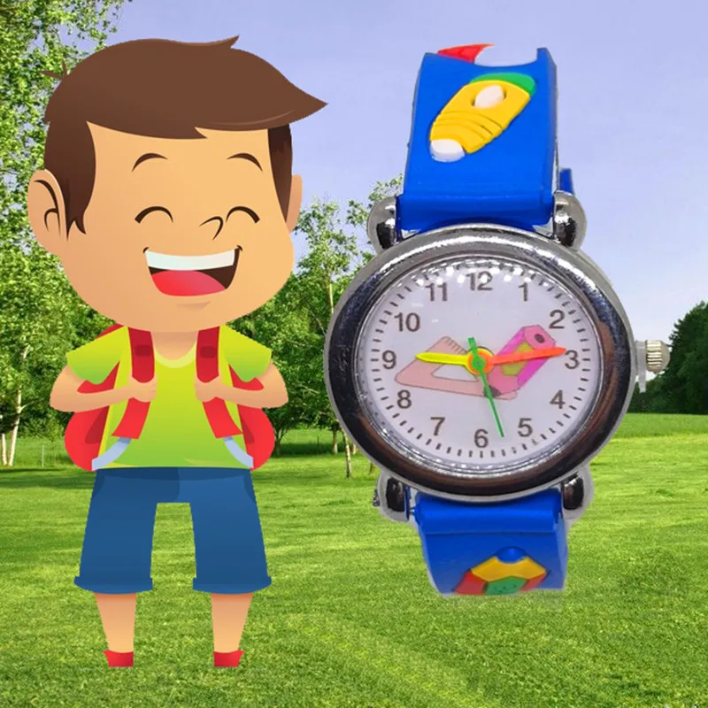 Dropshipping Children's Watch Ruler Pencil School Bag Pattern Quartz Kids Wristwatch Student Learning Gifts for Boys Girls Clock
Dropshipping Children's Watch Ruler Pencil School Bag Pattern Quartz Kids Wristwatch Student Learning Gifts for Boys Girls Clock
