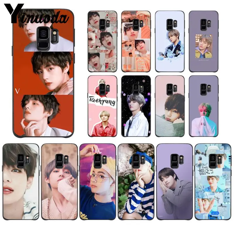 Yinuoda Kim V Taehyung Smart Cover Black Soft Shell Phone Case For GALAXY s6 edge edge plus s7 edge s8 plus s9 plus
Yinuoda Kim V Taehyung Smart Cover Black Soft Shell Phone Case For GALAXY s6 edge edge plus s7 edge s8 plus s9 plus