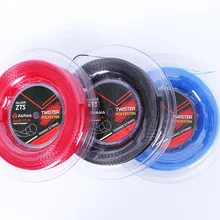 ZARSIA Black Twisted Tennis Line Hexagonal Threaded Tennis Polyester Hard Line Tennis Racquet Line 200m Large Coil Line
ZARSIA Black Twisted Tennis Line Hexagonal Threaded Tennis Polyester Hard Line Tennis Racquet Line 200m Large Coil Line