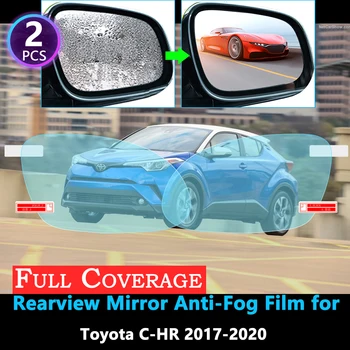 Full Cover Protective Anti-Fog Film for Toyota C-HR CHR C HR 2017 2018 2020 Car Rearview Mirror Rainproof films Accessories
Full Cover Protective Anti-Fog Film for Toyota C-HR CHR C HR 2017 2018 2020 Car Rearview Mirror Rainproof films Accessories