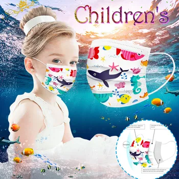 10-100 PCS Kids Children's Mouth Masks Disposable Face Mask 4 Patterns Ocean Breathable 3ply Face Mouth Cover Mascarilla 
10-100 PCS Kids Children's Mouth Masks Disposable Face Mask 4 Patterns Ocean Breathable 3ply Face Mouth Cover Mascarilla