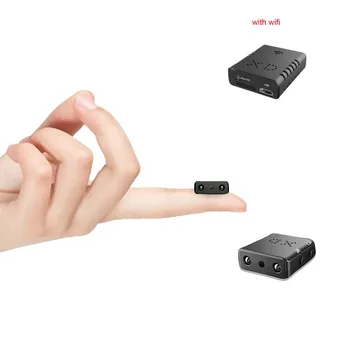 Wifi IP Mini Camera 4K /1080P Cam Night Vision Micro Camera Motion Detection Mini DVR Remote viewing Cam Mini Camcorder XW/XD
Wifi IP Mini Camera 4K /1080P Cam Night Vision Micro Camera Motion Detection Mini DVR Remote viewing Cam Mini Camcorder XW/XD