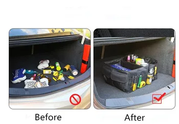 

Car trunk storage box Accessories for ALFA ROMEO Mito 147 156 159 166 698 Giulietta Spider GT for Citroen C1 C2 C3 C4 C5 C6 C8