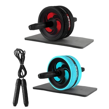 Non-slip Home Fitness Abdominal Wheel with Mat Muscle Strength Trainer Ab Roller for Effective Working-out Accessories
Non-slip Home Fitness Abdominal Wheel with Mat Muscle Strength Trainer Ab Roller for Effective Working-out Accessories