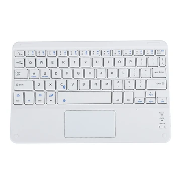 Bluetooth Wireless Keyboard Mini Slim Chargable Multi-functional Keyboard ABS Aluminum Alloy Material for iPad Mobile Tablet
Bluetooth Wireless Keyboard Mini Slim Chargable Multi-functional Keyboard ABS Aluminum Alloy Material for iPad Mobile Tablet