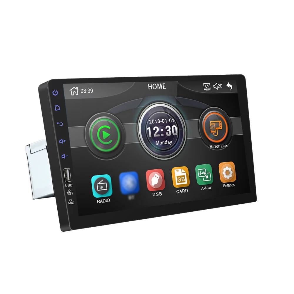 KKMOON Built-in Car play Mirror for Android 9.0 iOS link 2 Din Car Radio 9 inch BT USB MP5 Player Autoradio
KKMOON Built-in Car play Mirror for Android 9.0 iOS link 2 Din Car Radio 9 inch BT USB MP5 Player Autoradio