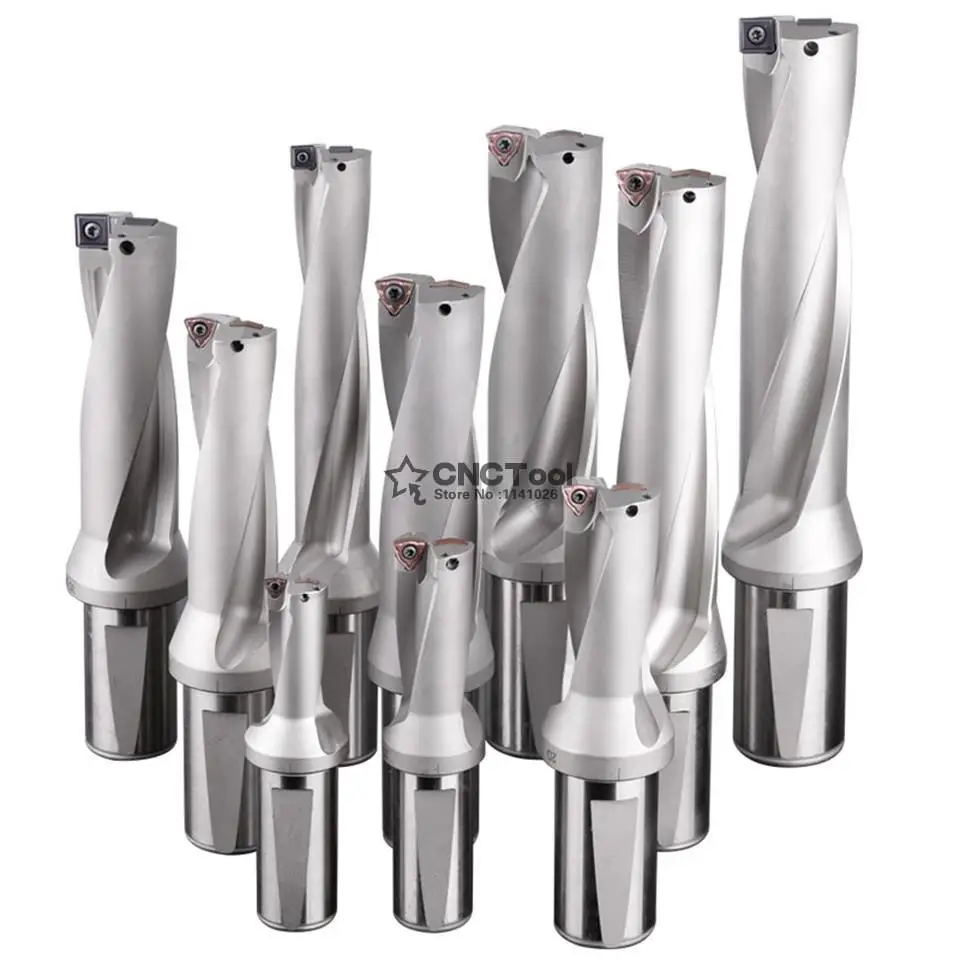 WC Series Drill Bites Metal Drill Bites Inser Drill 13mm-50mm Depth 2D 3D 4D Indexable U Drill Machinery,Lathes,CNC 
WC Series Drill Bites Metal Drill Bites Inser Drill 13mm-50mm Depth 2D 3D 4D Indexable U Drill Machinery,Lathes,CNC