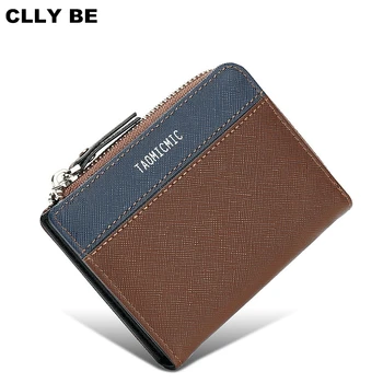 Men's Short Wallet Solid Color Large Capacity Multi-Card Zipper Coin Purse Fashion Vertical Wallet Wallets
Men's Short Wallet Solid Color Large Capacity Multi-Card Zipper Coin Purse Fashion Vertical Wallet Wallets
