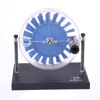 Single-Stage Steam Turbine Model Physics Experiment Science Puzzle Toy 
Single-Stage Steam Turbine Model Physics Experiment Science Puzzle Toy