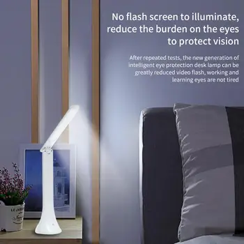 Foldable White Manicure Salon LED Nail Lamp Desk Table Reading Light Eye Protection Led Desk Lamp Beauty Makeup Tattoo Light
Foldable White Manicure Salon LED Nail Lamp Desk Table Reading Light Eye Protection Led Desk Lamp Beauty Makeup Tattoo Light