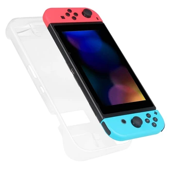 For Nintendo Switch Protective Case,Soft TPU Grip Cover for Nintendo Switch in Handheld Mode with Built-in Comfort Padded Hand G
For Nintendo Switch Protective Case,Soft TPU Grip Cover for Nintendo Switch in Handheld Mode with Built-in Comfort Padded Hand G