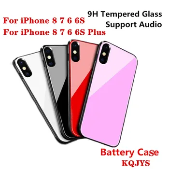 KQJYS Tempered Glass Battery Charger Cases for iPhone 6 6s Portable Power Bank Charging Case for iPhone 7 8 Plus Battery Case
KQJYS Tempered Glass Battery Charger Cases for iPhone 6 6s Portable Power Bank Charging Case for iPhone 7 8 Plus Battery Case