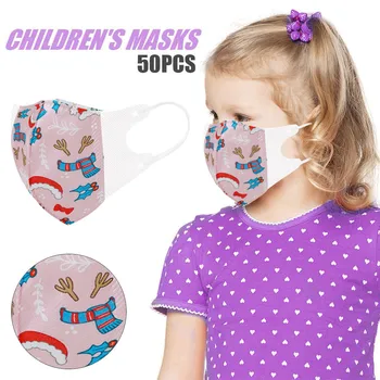 50 Pcs Kids Disposable Face Mask Cute Cartoon Print Mascarillas Non-Woven 3 Layer Face Masks For Germ Protection Flag Bandana
50 Pcs Kids Disposable Face Mask Cute Cartoon Print Mascarillas Non-Woven 3 Layer Face Masks For Germ Protection Flag Bandana