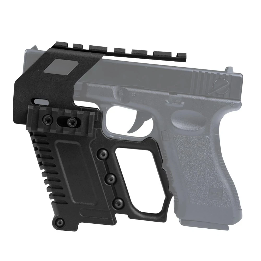 Glock Tactical Rail Base Series Loading Device Pistol Carbine Kit Quick Reload For G17 G18 G19 Nylon Hunting Army Accessories
Glock Tactical Rail Base Series Loading Device Pistol Carbine Kit Quick Reload For G17 G18 G19 Nylon Hunting Army Accessories