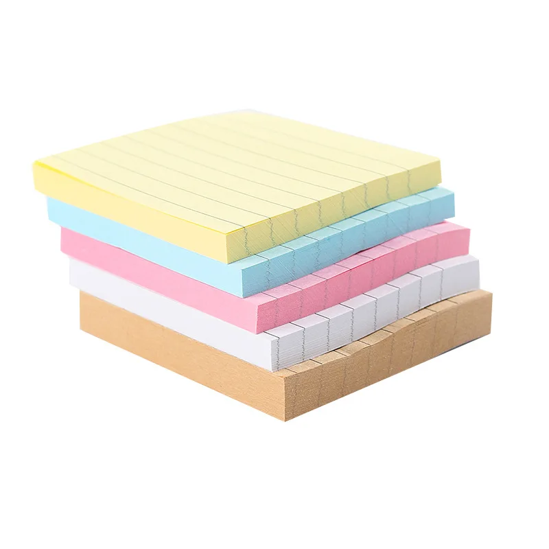 80 Sheets Memo Pads Simple Kraft Paper Notbook Kawaii Stationery Line Post It Notes Paper Student Notebook N Times
80 Sheets Memo Pads Simple Kraft Paper Notbook Kawaii Stationery Line Post It Notes Paper Student Notebook N Times