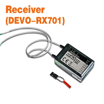 1Pc Walkera DEVO Series 7CH Receiver RX701 (Compatible DEVO6 7 7E 8 10 12) Transmitter/Radio 2.4G Parts for RC Helicopter 
1Pc Walkera DEVO Series 7CH Receiver RX701 (Compatible DEVO6 7 7E 8 10 12) Transmitter/Radio 2.4G Parts for RC Helicopter