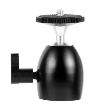 Mini Ball Head Tripod Head DSLR Camera 360 Swivel Ballhead with 1/4" Screw All Metal Monopod Light Stand Mount Adapter Support
Mini Ball Head Tripod Head DSLR Camera 360 Swivel Ballhead with 1/4" Screw All Metal Monopod Light Stand Mount Adapter Support