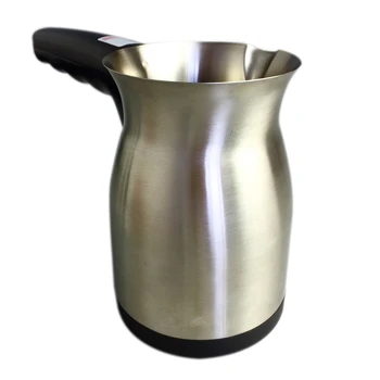 200Ml Coffee Maker Electric Stainless Steel Turkey Pots Espresso Maker Coffe Moka Pot Coffee Kettle Tea Maker Turkish Coffee Pot
200Ml Coffee Maker Electric Stainless Steel Turkey Pots Espresso Maker Coffe Moka Pot Coffee Kettle Tea Maker Turkish Coffee Pot