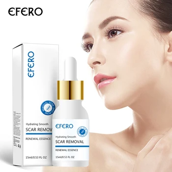 EFERO Face Serum Acne Treatment Scar Removal Skin Whitening Cream for Spots Skin Care Hyaluronic Acid Essence Moisturizing Cream
EFERO Face Serum Acne Treatment Scar Removal Skin Whitening Cream for Spots Skin Care Hyaluronic Acid Essence Moisturizing Cream