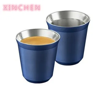 Espresso Mugs 80ml 160ml Set of 1 ,Stainless Steel Espresso Cups Set, Insulated Tea Coffee Mugs Double Wall Cups Dishwasher Safe
Espresso Mugs 80ml 160ml Set of 1 ,Stainless Steel Espresso Cups Set, Insulated Tea Coffee Mugs Double Wall Cups Dishwasher Safe