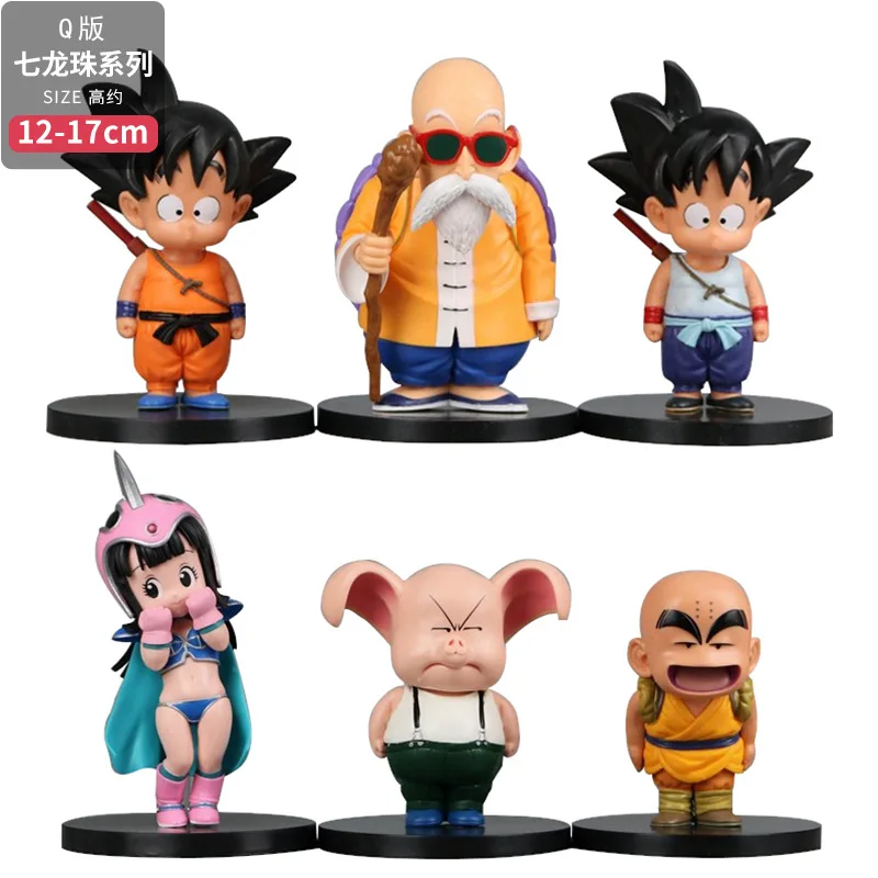 Dragon Ball Garage Kit Young Monkey King Xiaolin Qiqi Oolong Turtle Fairy Car Decoration Model Doll
Dragon Ball Garage Kit Young Monkey King Xiaolin Qiqi Oolong Turtle Fairy Car Decoration Model Doll