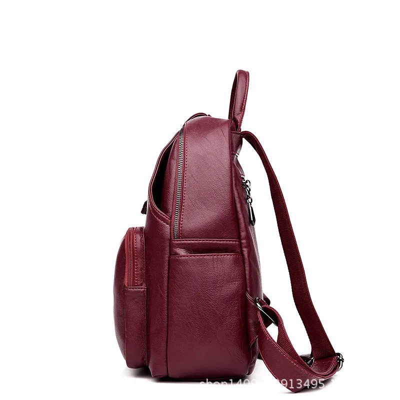 Backpack Women's 2019 New Style Casual WOMEN'S Fashion Handbag Travel Versatile Trendy Bag College Style Schoolbag
Backpack Women's 2019 New Style Casual WOMEN'S Fashion Handbag Travel Versatile Trendy Bag College Style Schoolbag