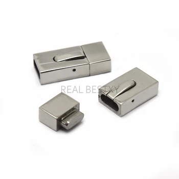 hole:8*3mm 5pcs/lot Glossy Magnetic Clasps Stainless Steel press Buckle Connectors For DIY Leather Bracelet Jewelry Making 
hole:8*3mm 5pcs/lot Glossy Magnetic Clasps Stainless Steel press Buckle Connectors For DIY Leather Bracelet Jewelry Making