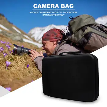 Durable Safe Protection Outdoor Action Camera Case Multipurpose Excellent Quality Buffering Storage Bag for Camera Tool
Durable Safe Protection Outdoor Action Camera Case Multipurpose Excellent Quality Buffering Storage Bag for Camera Tool