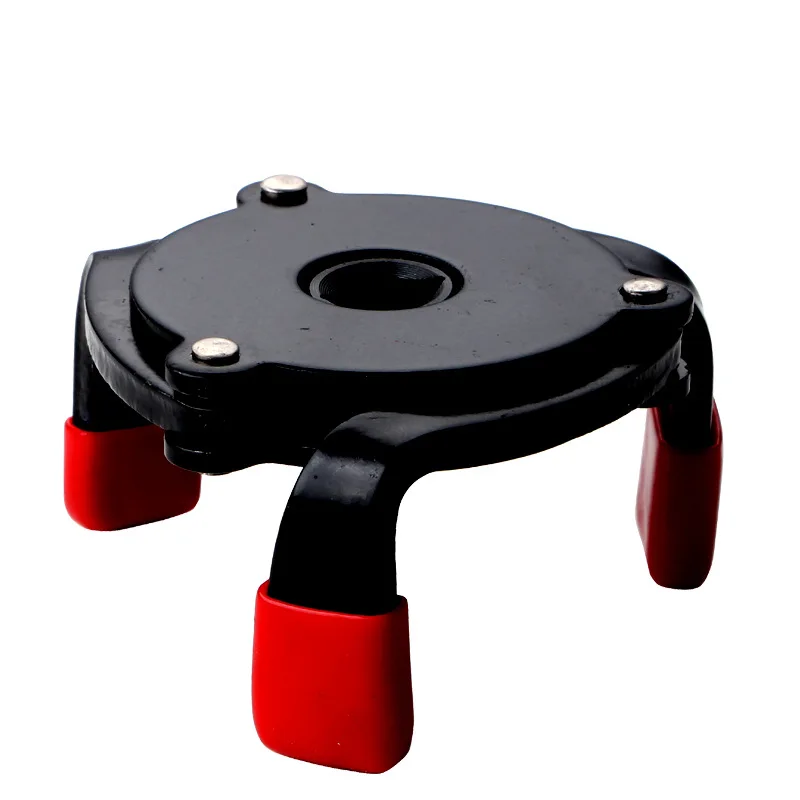 High Quality Universal 3 Jaw Oil Filter Remover Tool Cars Oil Filter Removal Tool Interface Special Tools Oil Filter Wrench Tool
High Quality Universal 3 Jaw Oil Filter Remover Tool Cars Oil Filter Removal Tool Interface Special Tools Oil Filter Wrench Tool