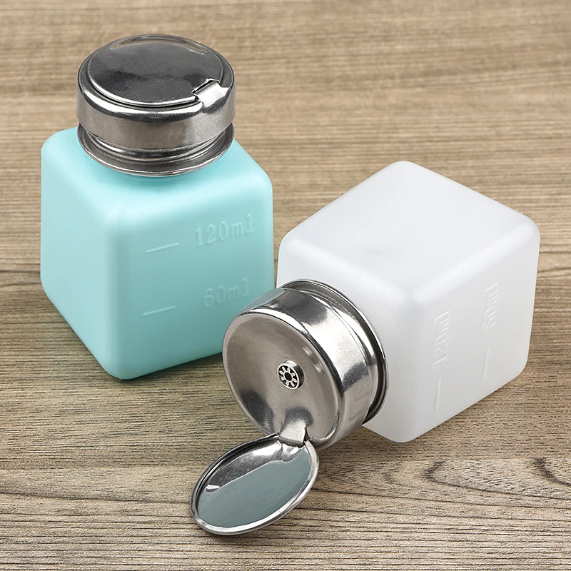 JCD 120ML Multifunctional Industrial Pressing Water/Alcohol Bottle Anti-volatile Welding Repair Station Cleaning Reagent Bottle
JCD 120ML Multifunctional Industrial Pressing Water/Alcohol Bottle Anti-volatile Welding Repair Station Cleaning Reagent Bottle
