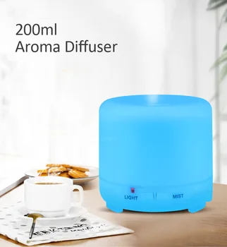 200ml Mini Ultrasonic Air Humidifier USB electric Aroma Essential Oil Diffuser Cool mist maker fogger for office home
200ml Mini Ultrasonic Air Humidifier USB electric Aroma Essential Oil Diffuser Cool mist maker fogger for office home