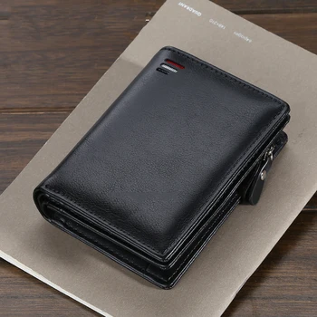 short Men wallets fashion new card purse Multifunction organ leather wallet for male zipper wallet with coin pocket
short Men wallets fashion new card purse Multifunction organ leather wallet for male zipper wallet with coin pocket
