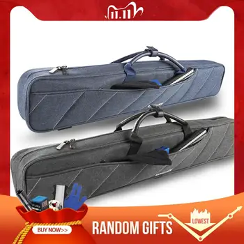 KONLLEN 7Holes Cue Case Multifunction 3 Butts 4 Shafts 2Pcs Blue and Gray Carrying Large Capacity Pocket Oxford Canvas Bag Case
KONLLEN 7Holes Cue Case Multifunction 3 Butts 4 Shafts 2Pcs Blue and Gray Carrying Large Capacity Pocket Oxford Canvas Bag Case