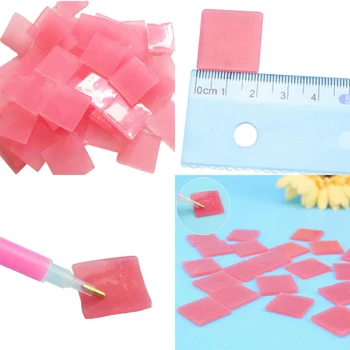 2*2 cm DIY Glue Clay tool Diamond Painting accessories Point sticking Round square drill pen Storage box Label paper
2*2 cm DIY Glue Clay tool Diamond Painting accessories Point sticking Round square drill pen Storage box Label paper