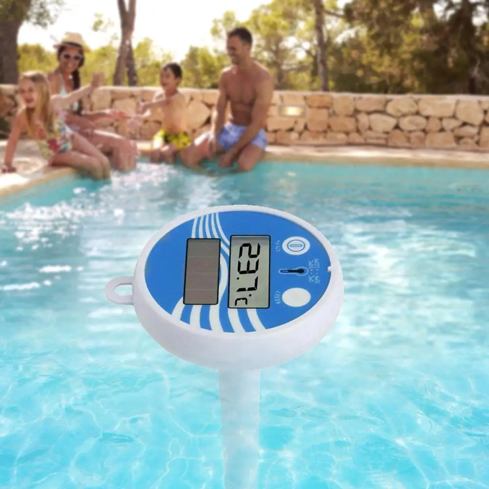 Digital Thermometer Floating Swimming Pool Portable Hot Tub ABS Gauge Pond Accurate Floating Water Temperature Water Temperature
Digital Thermometer Floating Swimming Pool Portable Hot Tub ABS Gauge Pond Accurate Floating Water Temperature Water Temperature