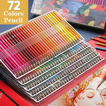 New 72 color Professional Oil Color Pencils Set Artist Painting Sketching Pencil for School Drawing Sketch Art Supplies
New 72 color Professional Oil Color Pencils Set Artist Painting Sketching Pencil for School Drawing Sketch Art Supplies