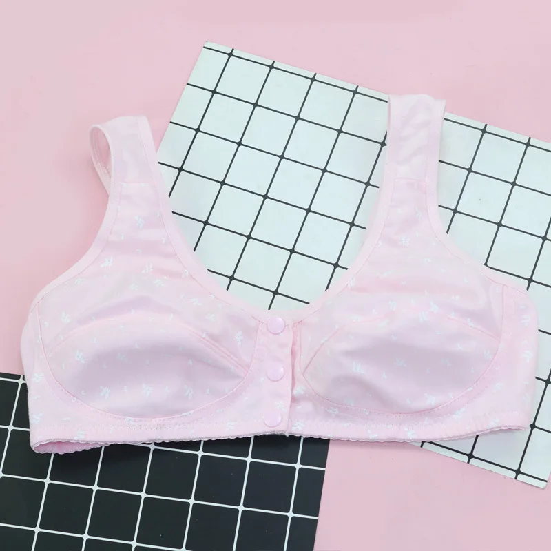 Gobetter Women Thin Front-Close Bras for Middle Age Gather 36-46 B C D Large Size Bra Seamless Soft Thin Brasieres Bralette
Gobetter Women Thin Front-Close Bras for Middle Age Gather 36-46 B C D Large Size Bra Seamless Soft Thin Brasieres Bralette