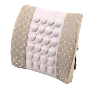Car Electric Pillow Waist Massager Pillow Soft Cotton Back Support Office Chair Lumbar Pillow Dc12V
Car Electric Pillow Waist Massager Pillow Soft Cotton Back Support Office Chair Lumbar Pillow Dc12V