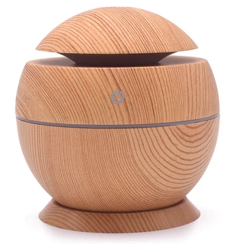 130ML Creative Round Mini Air Humidifier 7 Color LED Light USB Ultrasonic Spray Aroma Diffuser Home Office Mute Car Air Purifier 
130ML Creative Round Mini Air Humidifier 7 Color LED Light USB Ultrasonic Spray Aroma Diffuser Home Office Mute Car Air Purifier