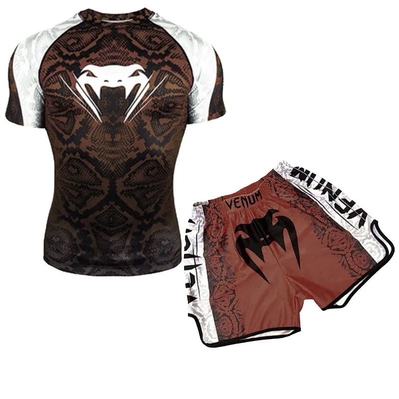 T shirt sportwearMMA fighting tight champion trousers comferable and breathable sports training ring smooth soft flexxible absor
T shirt sportwearMMA fighting tight champion trousers comferable and breathable sports training ring smooth soft flexxible absor