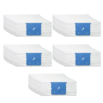 50 Pcs Robot Vacuum Disposable Mop Cloths Pad for Irobot M6 Robotic Vacuum Cleaner Parts Replacement
50 Pcs Robot Vacuum Disposable Mop Cloths Pad for Irobot M6 Robotic Vacuum Cleaner Parts Replacement