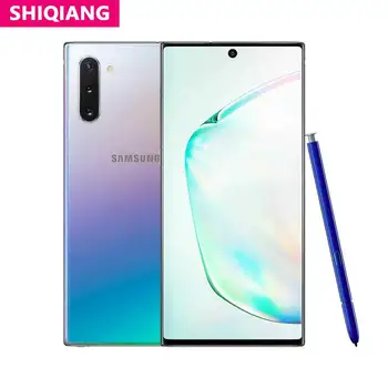 Used Samsung Galaxy Note 10/Note10+ Note10 plus Smart Phone 8+256/512GB Octa Core 6.3" Snapdragon 855 LTE Original Mobile Phone
Used Samsung Galaxy Note 10/Note10+ Note10 plus Smart Phone 8+256/512GB Octa Core 6.3" Snapdragon 855 LTE Original Mobile Phone
