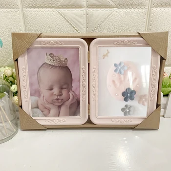 Cute Baby Book style mud print mud pattern photo frame hand print Gift Kids Birthday Gift Family Baby's souvenir Photo frame
Cute Baby Book style mud print mud pattern photo frame hand print Gift Kids Birthday Gift Family Baby's souvenir Photo frame