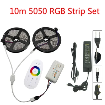 5 sets/lot Wireless RF Touch Remote Dimmer Controller+Transformer 220V 110V Power Supply+10m No Waterproof 3528 5050 RGB 60Led/M
5 sets/lot Wireless RF Touch Remote Dimmer Controller+Transformer 220V 110V Power Supply+10m No Waterproof 3528 5050 RGB 60Led/M